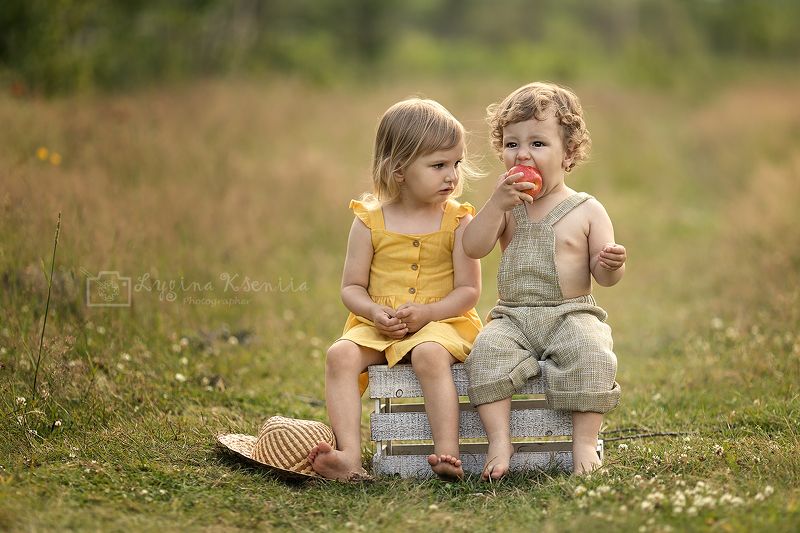 дети, детская фотосессия, эмоции, лето, детский портрет photo preview