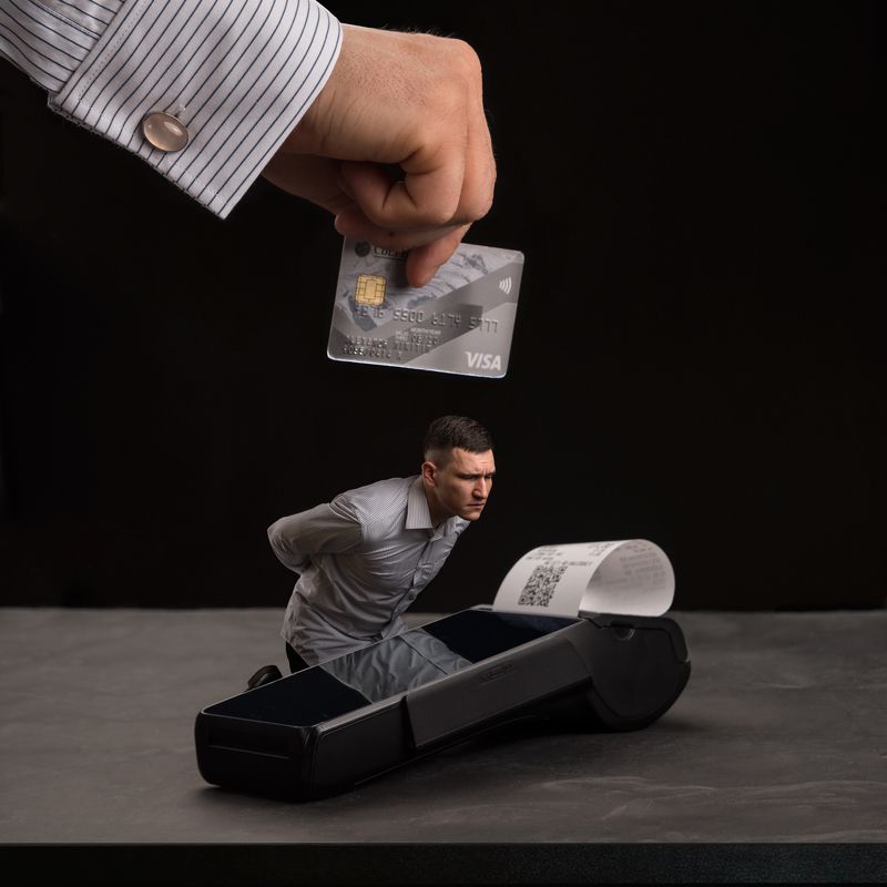 Карта, деньги Кассаphoto preview