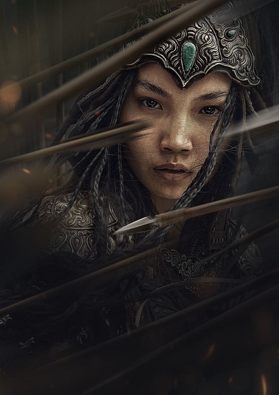 mongolia historical nomadic hero princess woman photo photography movie poster khotulunphoto preview