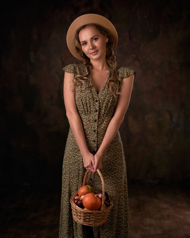 pyzhikphoto, портрет, классика, классический портрет, портрет девушки, женский портрет, portrait, classic, art, красавица Портрет Катиphoto preview