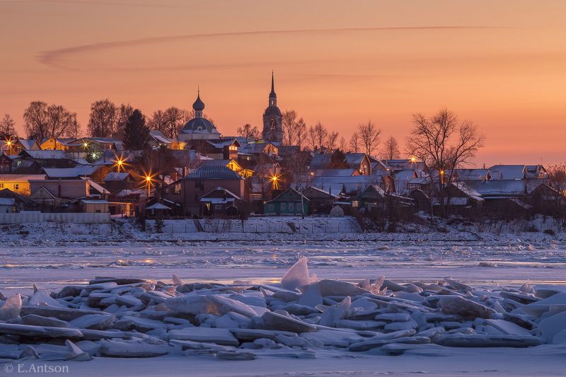 кострома, пейзаж, россия Дело близится к веснеphoto preview