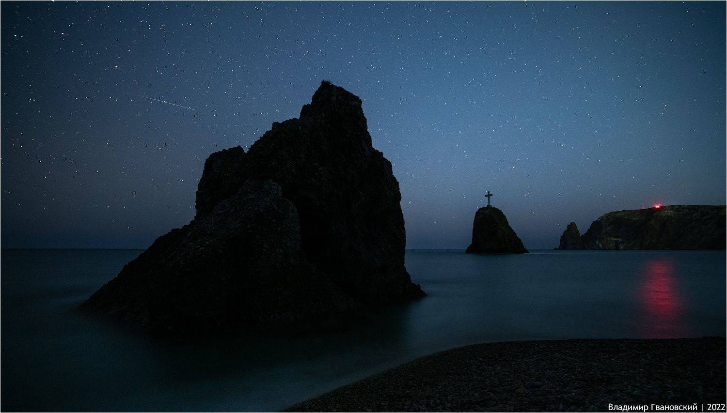 Инопланетный гость Фиолента. Автор: Гвановский Владимир , Гвановский Владимир