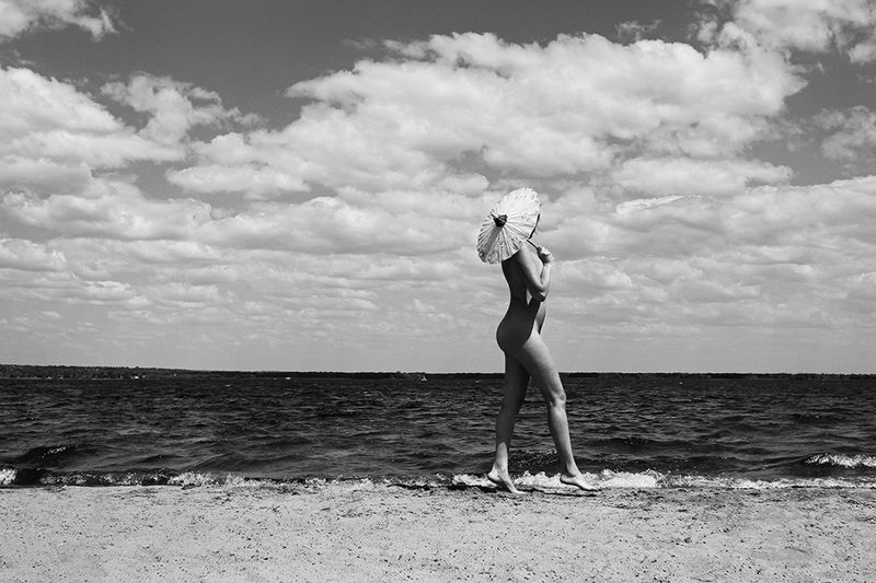 art nude, fine art nude, bw nude photo, conceptual, minimalism nude enjoying nature 2photo preview