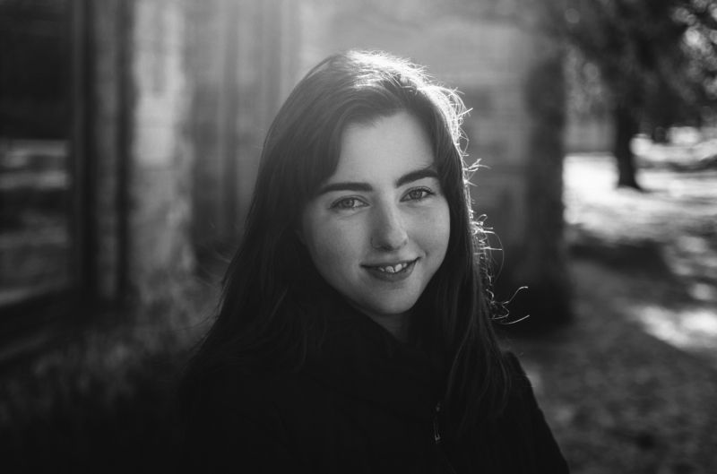 Liz in black and whitephoto preview