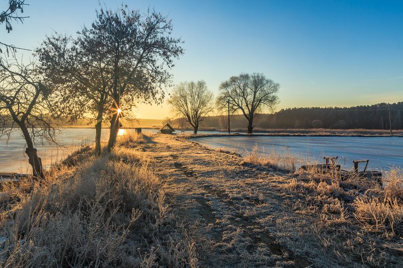 Утренняя прогулкаphoto preview