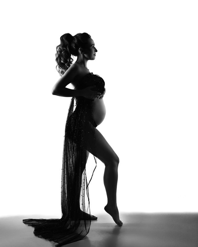 Бересенность изысканность стиль женский портрет в ожидании  В ожидании чудаphoto preview