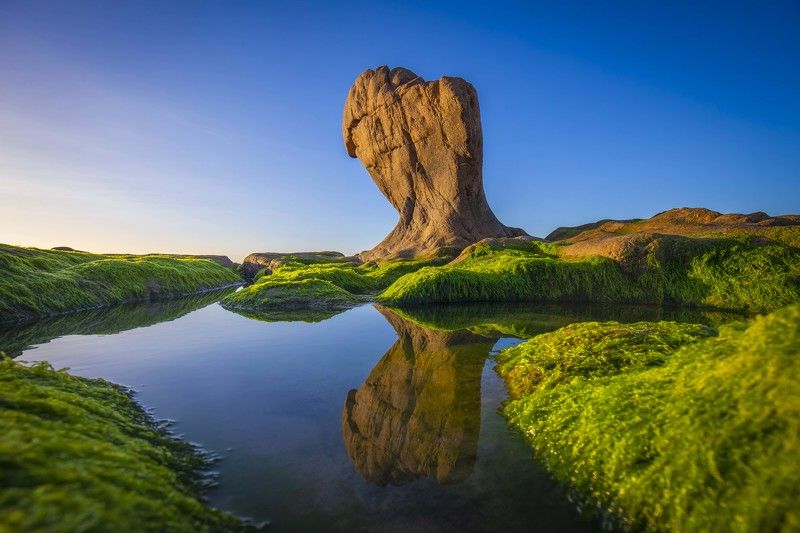 binhthuan#phanthiet#vietnam# Sea rockphoto preview