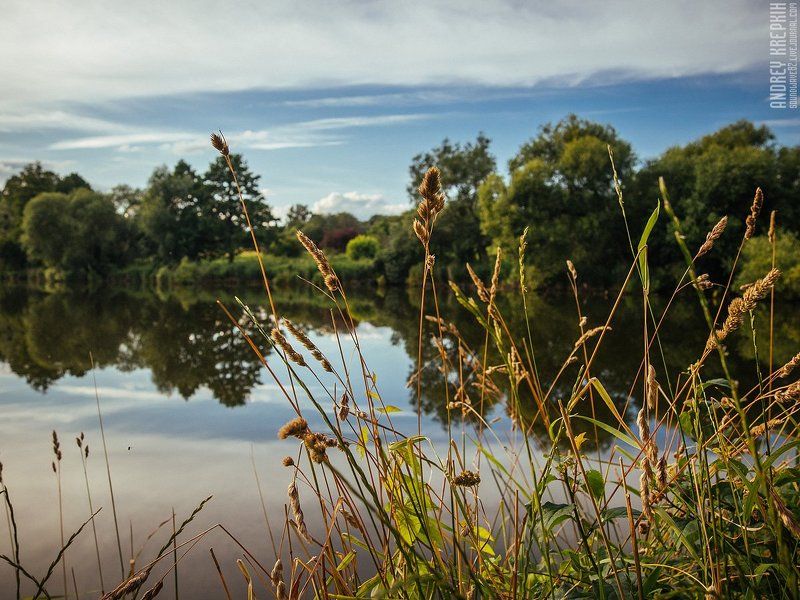 Вода, Закат, Небо, Природа, Украина Вечерняя велопрогулка. Буча, Блиставица, Гостомель, Мироцкоеphoto preview