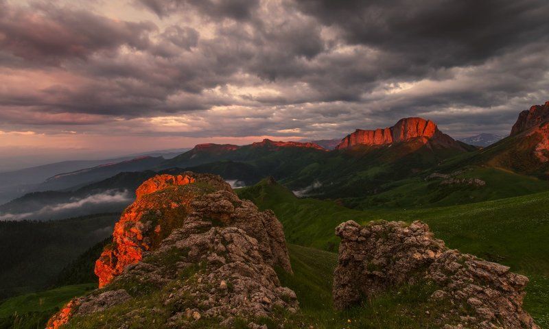 Закат у Чертовых воротphoto preview