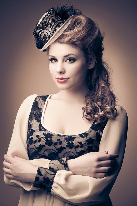 ретро, винтаж, барышня, куприн купринскоеphoto preview