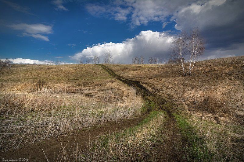 Дорога в облакаphoto preview