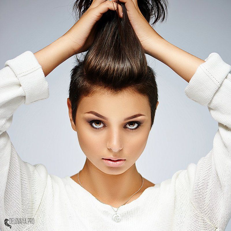 Прическа Леса и степиphoto preview