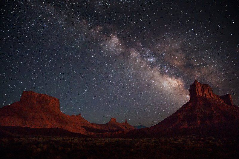 Milky Way over Ida Gulch REDUXphoto preview