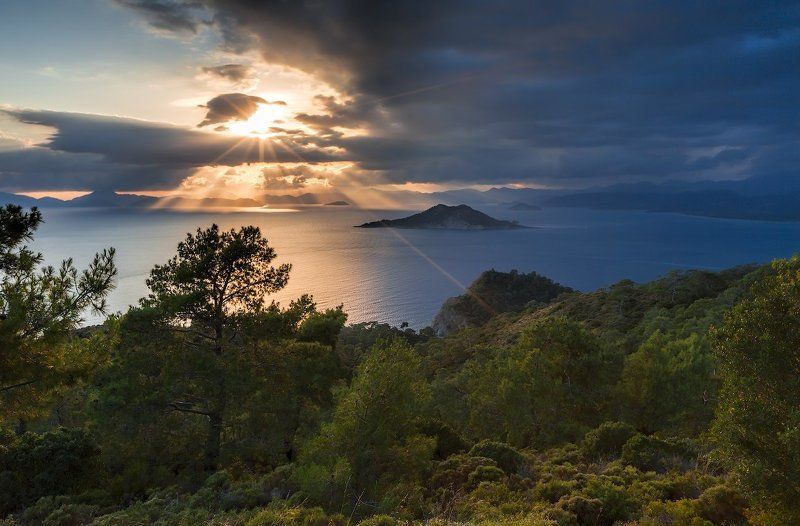 Вечерело в Фетхеphoto preview