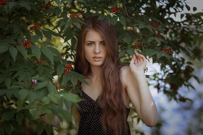 девушка, портрет, лето, питер, красота, река, нева Эвелина фото превью