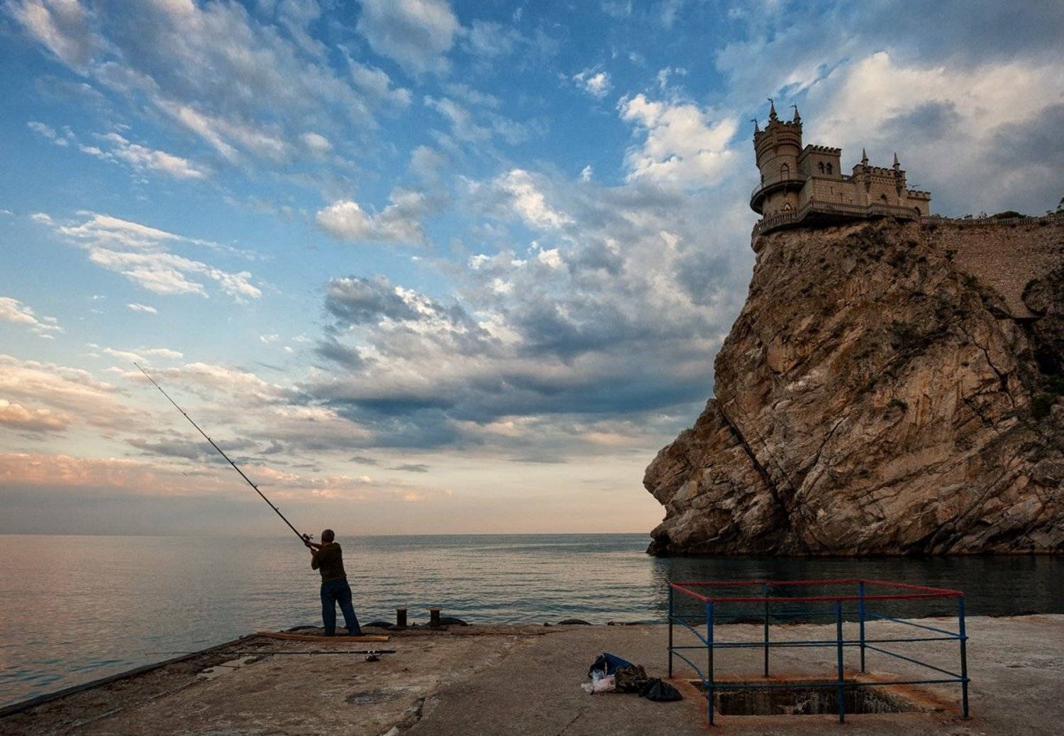 Вечерняя рыбалка. Автор: Евгений Плетнев , Евгений Плетнев