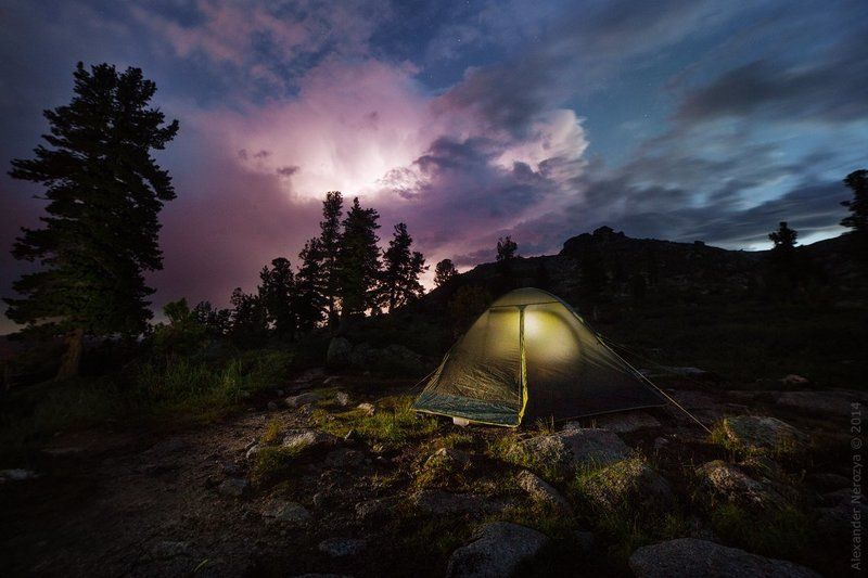 Грозовая ночьphoto preview