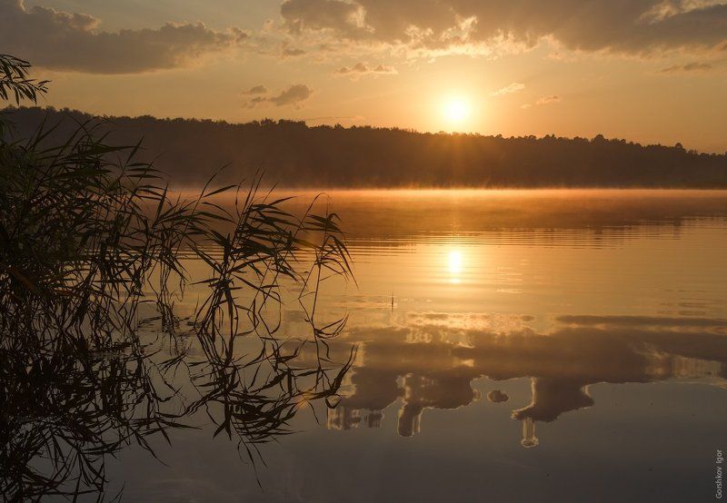 Закат после дождяphoto preview