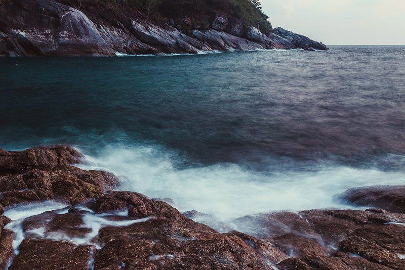 Бухта на закате. Тайланд. о.Пхукетphoto preview