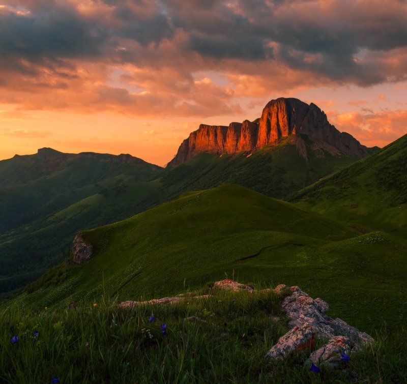 Рассвет в затхачевьеphoto preview