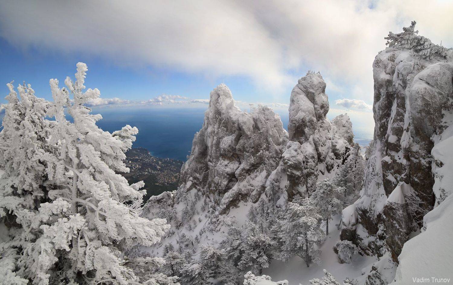 крым, ай-петри, Вадим Трунов