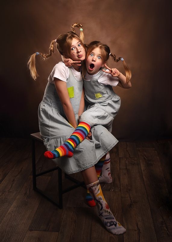 Пеппи, длинный чулок, девочки, девочка, дети, озорные Младшая сестра Пеппи длинный чулокphoto preview