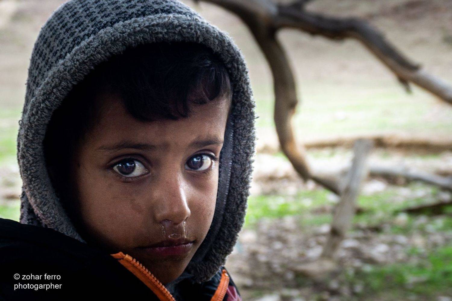 The Bedouin Child Project. Автор: zohar ferro , zohar ferro