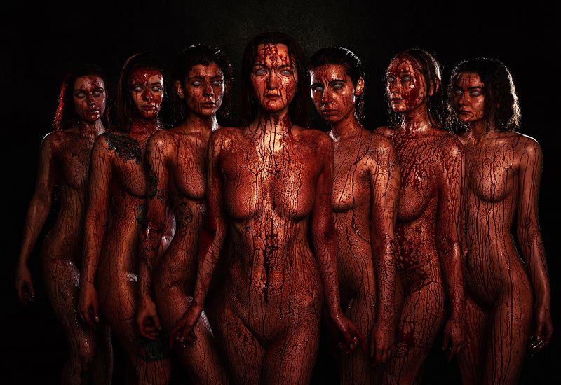 кровь из серии 7 dead musesphoto preview