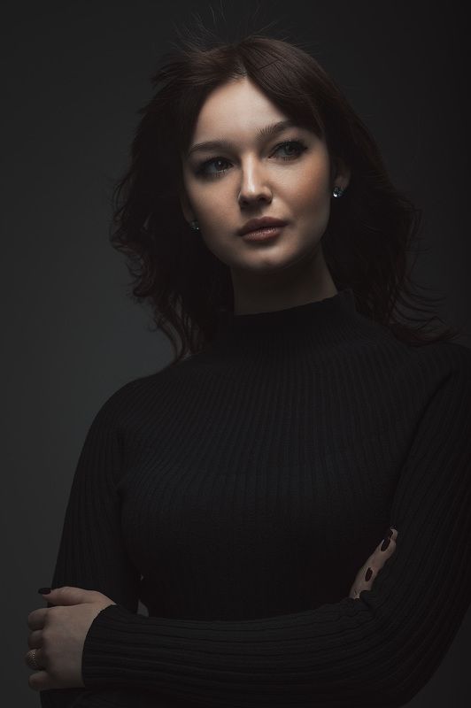 девушка, портрет Марияphoto preview