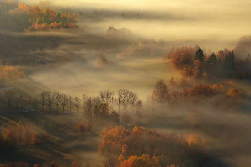 landscape,autumn,mountains,canon An Autumn\'s Tale...photo preview