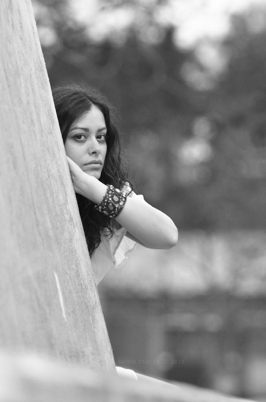 портрет, девушка, чб 60-sphoto preview