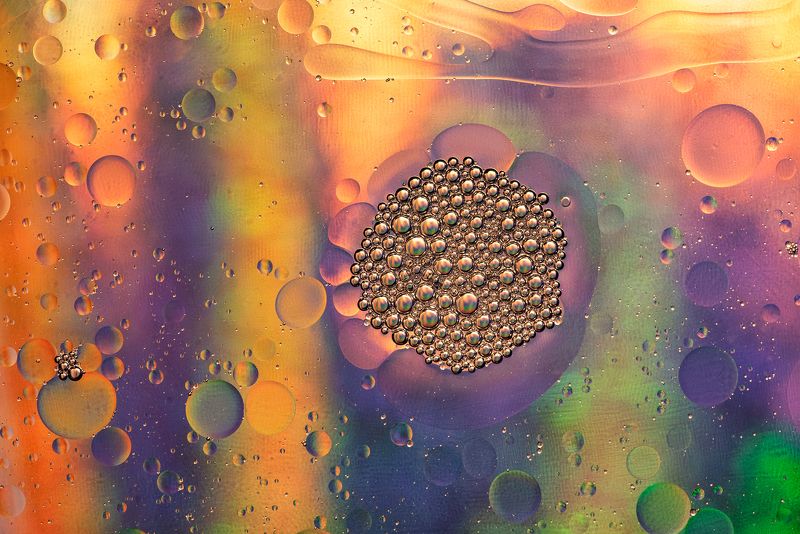 droplet,abstract,oil,water,liquid,art oil and waterphoto preview