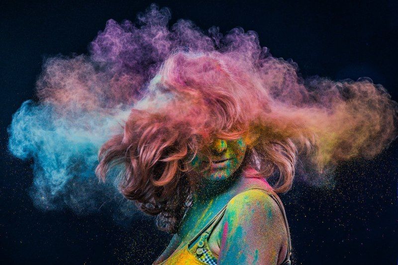 Rainbow colorphoto preview