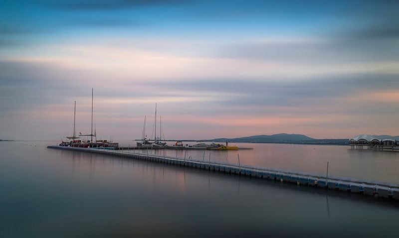 бухта, геленджик, закат, восход Gelendzhik_bay фото превью