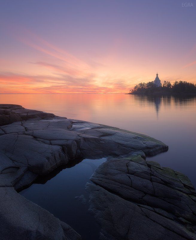 karelia, valaam, валаам, карелия, ладога, ладожское, озеро, остров, скит Валаам дзенphoto preview