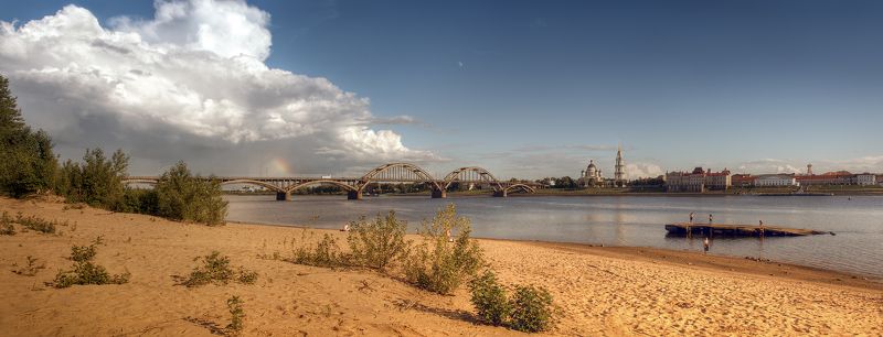 Рыбинск Стечение обстоятельств или солнце, радуга и луна )photo preview