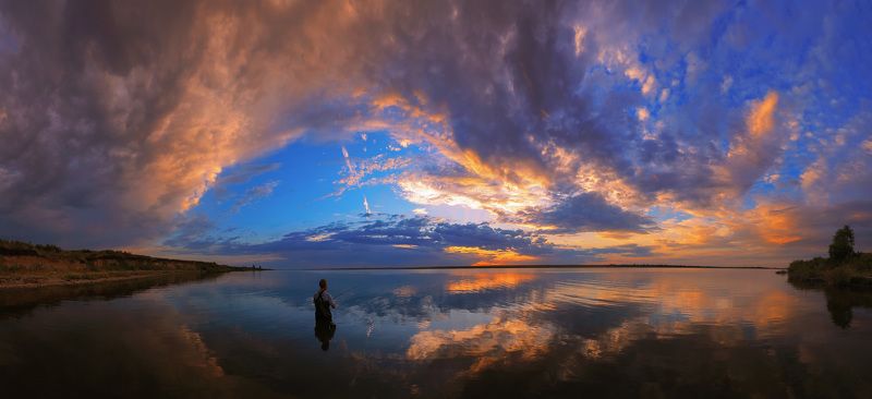 Вечерняя рыбалка.photo preview