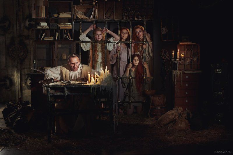 Тайная Жизнь Инквизитора Крамераphoto preview