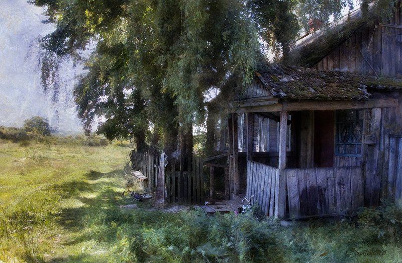 Куда уходит детство...photo preview