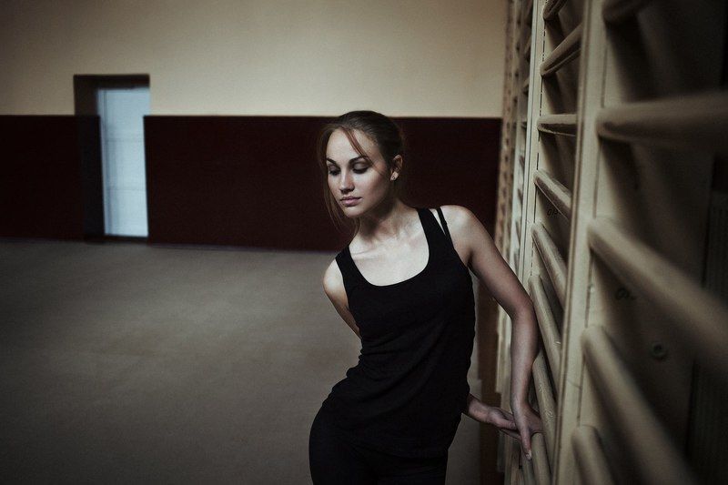 Гимнастка, Девушка, Натуральный свет, Портрет девушки Алесяphoto preview