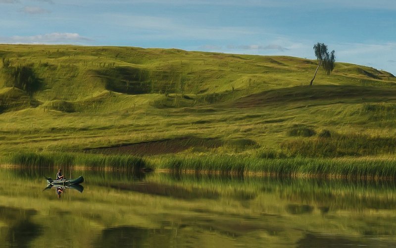 Одинокий рыбакphoto preview