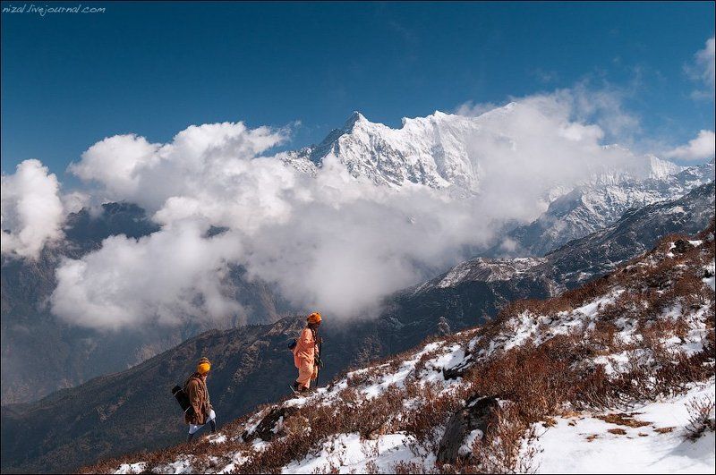 Дорога к священному озеру.photo preview