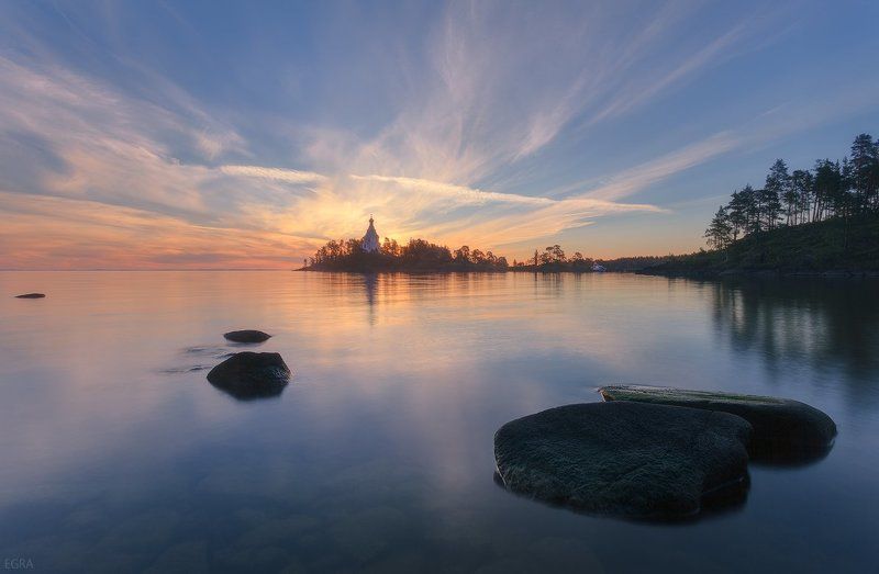 karelia, valaam, валаам, карелия, ладога, ладожское, озеро, остров, скит Валаам дзенphoto preview