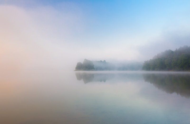 Foggy sunrisephoto preview