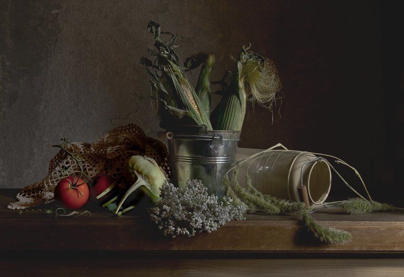 С кукурузой...photo preview