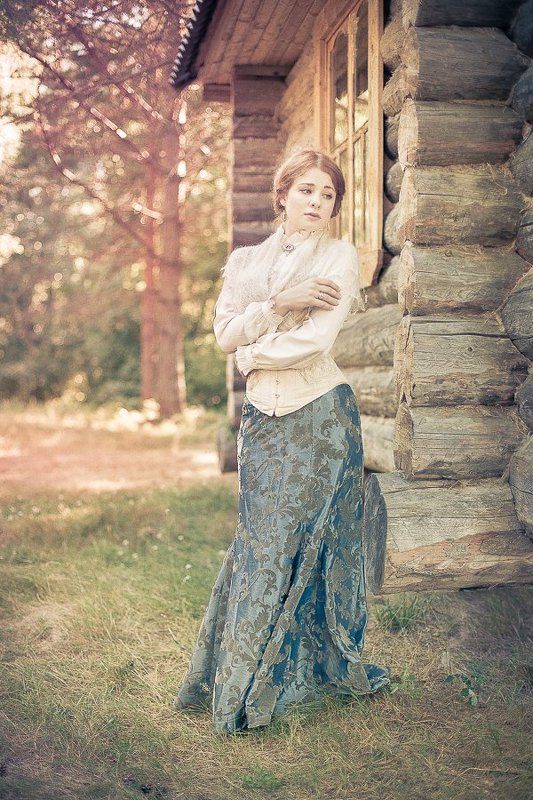 барышня-крестьянкаphoto preview