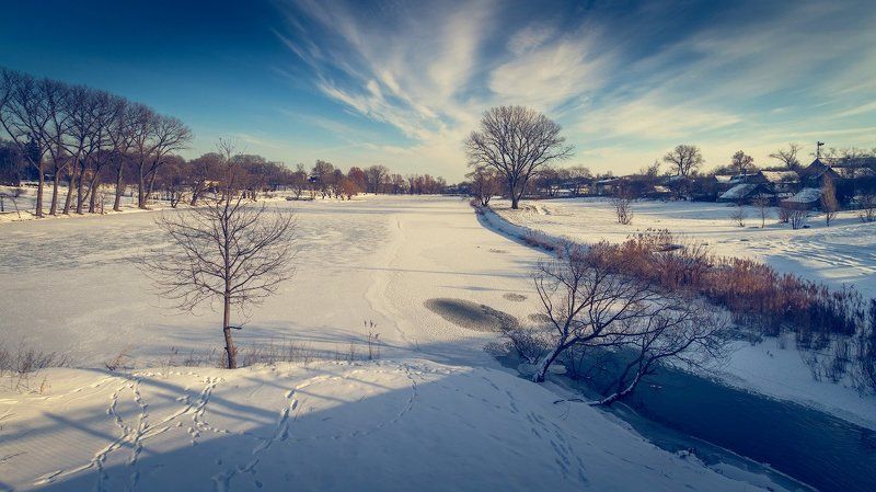 зимний паркphoto preview