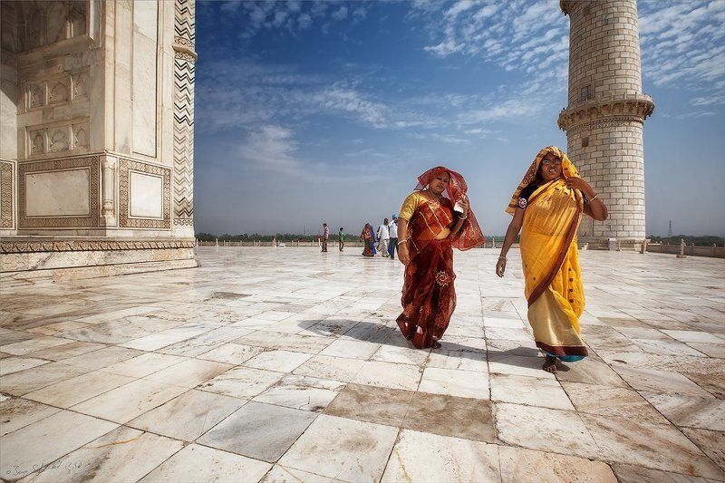 traditional, palace, summer, minaret, architecture, wonders, structure, religion, temple, sky, tourism, culture, asia, agra, monument, mahal, india, indian, tomb, travel, tower, famous, islam, taj Тадж-Махал: майская прогулкаphoto preview