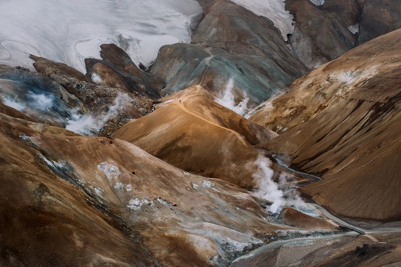 iceland, kerlingarfjöll, hveradalir, landscape Mystical Icelandphoto preview