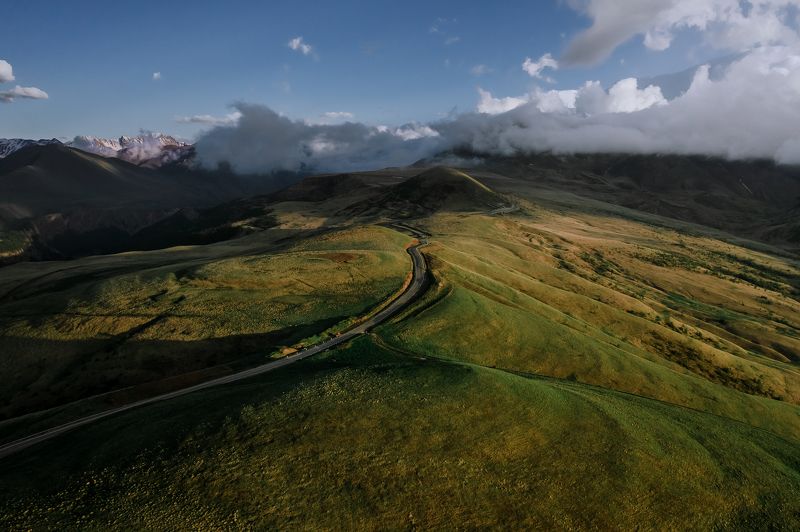 джилысу, эльбрус, elbrus, кавказ, кавказскиегоры Дорога в Джилы-Суphoto preview